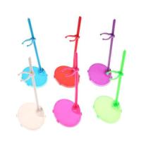 ราคา 4ชิ้น21 5เซนติเมตรพลาสติกของขวัญนางแบบรุ่นผู้ถือจอแสดงผลตุ๊กตาสนับสนุนยืนสำหรับตุ๊กตาบาร์บี้บ้านเด็กของเล่นประดับ (17271260781)