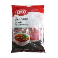 ราคา เอโร่ พริกน้ำปลา พริกน้ำปลาซอง 7กx50 ซอง (18968608500)