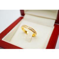 ราคา แหวนทองเพชรน้ำ100 รอบนิ้วฝังสอดรอบวงน้ำหนักเม็ดละ 3 ตัง พร้อมใบรับรองสินค้า เคลือบทองคำแท้100 (11903303650)