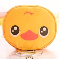 ราคา พวงกุญแจ ถุงผ้าพับได้ ลายการ์ตูน กันน้ำ มีตะขอแขวน กระเป๋า รูดซิปเก็บ สะดวกแก่การพกพา ลดโลกร้อน ใส่ของได้เยอะ ถุงผ้า ถุงพับ ถุงช้อปปิ้ง (11172216641)