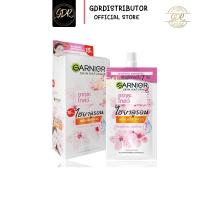 ราคา ยกกล่อง Garnier การ์นิเย่ ซากุระ พิงคิช โกลว์ ไวท์ เซรั่ม ครีม SPF 30 PA การ์นิเย่ ซากุระ (16032534258)