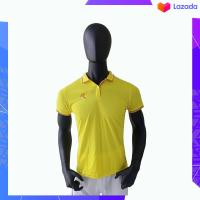 ราคา เสื้อโปโลหญิงสีเหลือง ยี่ห้อ REAL RAC009 (8840906996)