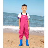 ราคา ชุดเอี๊ยม ชุดกันน้ำ ชุดเอียมกันน้ำ สำหรับเด็ก วัสดุ PVC กันน้ำ 100 บูทเชื่อมต่อกับชุดเป็นชุดเดียวกัน (15614105893)