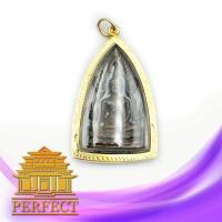 ราคา จี้พระ องค์พระพุทธชินราช รมดำใหญ่ กรอบทองใหญ่หนาอย่างดี หุ้มทองแท้หนา 5 ไมครอน จี้พระ คุัมครอง ป้องภัย (9934527543)