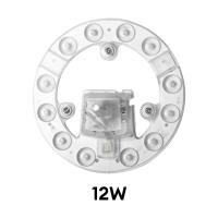 ราคา ไฟติดเพดาน LED แม่เหล็กที่ห้อยไฟ12W 18W 24W 36W ไฟเพดานสีขาวโมดูล Led ไฟติดเพดานโคมไฟกลมติดเพดาน (20615554850)