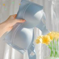 ราคา พร้อมส่ง ชุดชั้นใน สปอร์ตบรา บรายกทรงขึ้นอกชิด ไร้โครง กระชับรูปร่าง เก็บเนื้อส่วนเกินได้ดี หลากสี 1803 (20403654025)