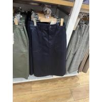 ราคา ร้อน ร้อน UNIQLO ญี่ปุ่น U บ้านในฤดูใบไม้ผลิปี2022ใหม่ของผู้หญิงแฟชั่นผ้าฝ้ายยาวเอวสูงในการพักผ่อนกระโปรงเครื่องมือกระโปรง448462แท้ (20229626513)