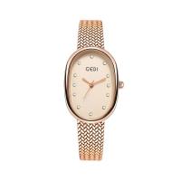 ราคา GEDI นาฬิกาผู้หญิงใหม่ Beimu ใบหน้ารูปไข่ขนาดเล็กตลาดสูงแสงหรูหราของผู้หญิงมาแรง Maisui 51145นาฬิกาผู้หญิง (20043283937)