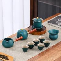 ราคา BAIFA ชุดน้ำชาสโตนแวร์ ชุดกาน้ำชาเซรามิค ชุดน้ำชา ชุดถ้วยน้ำชา ชุดน้ำชาพรีเมียม 12ชิ้น ชุด (11025939860)