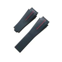 ราคา New สายนาฬิกา สายนาฬิกาซิลิโคน สายยาง Rolex สายรัดข้อมือ สีเขียว สีดำ สีน้ำเงิน Water Ghost King DEEPSEA 20mm 21mm (19861237815)