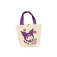 ราคา DISFUNNY Pachacco กระเป๋าถือผ้าใบการ์ตูน Kuromi แมวคิตตี้แมว ปอมปอมปุริน น่ารักน่ารักๆ แถบลายทาง ช้อปปิ้ง (19722954682)