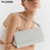 ราคา Shum onnuk new spring and summer with mustard yellow oblique satchel female 2021 joker pure bag (19634211703)