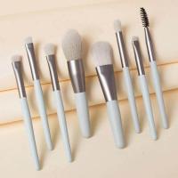 ราคา แปรงแต่งหน้า ชุดแปรงแต่งหน้า แปรงเครื่องสำอาง บลัชแต่งหน้า แปรงแต่งหน้ามืออาชีพ 8 ชิ้น ขนนุ่ม แบบพกพา Aliz selection (19226945729)