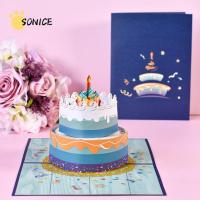 ราคา Sonice หมีน้อยวันเกิดเค้กการ์ดป๊อปอัพ การ์ดอวยพรวันเกิดสำหรับเด็กเค้กการ์ดอวยพรPop Up การ์ดวันเกิด3D การ์ดPop Up การ์ดอวยพรวันเกิดการ์ดป๊อปอัพการ์ดอวยพรวันเกิด (8789871366)