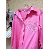 ราคา Masaya 8009 เชิ้ตแขนยาว ผ้าคอตตอน 100 แบบสวยสไตล์เกาหลี (20585234149)