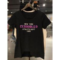 ราคา เสื้อยืดพิมพ์ลายcc ooเสื้อยืดผู้หญิงลายกราฟฟิก CC OO คอลใหม่ล่าสุด ไซส์s 3xl (18612864199)