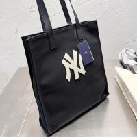 ราคา 2023 NEW for 2022 New Solid color NY Mens and Womens Shoulder Bag INS Canvas Casual Portable Tote Bag (20051258189)