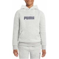 ราคา PUMA Youth Boys Fleece Logo Hoodie Sweatshirt (20044742902)
