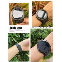 ราคา 2023๑ Radian rubber strap suitable for Huawei GT2 Samsung Galaxy watch smart watch s3 s4 Mido helmsman (19958565204)