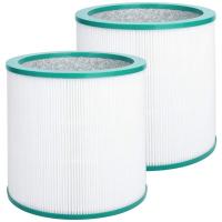 ราคา 2แพ็ค HEPA Filter สำหรับ Dyson TP00 TP02 TP03 AM11เครื่องกรองอากาศ Pure Cool Link แทนที่หมายเลขชิ้นส่วน968126 03 (6239510883)