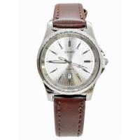 ราคา นาฬิกาข้อมือcasio สายหนังสีน้ำตาล ดำ มีวันที่ นาฬิกาcasioผู้หญิงและผู้ชาย นาฬิกาคู่รัก คาสิโอ้สายหนัง RC640 (17810194081)