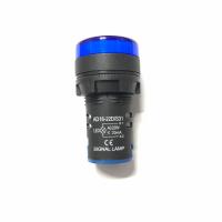 ราคา ไพล็อตแล้ม Pilot lamp LED 22mm pilot lamp 12V 24v 220v ตู้คอนโทรล ไฟหน้าตู้คอนโทรล (18524188306)