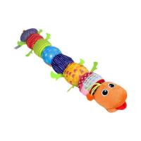 ราคา ของเล่นตุ๊กตานุ่มหนอนผีเสื้อพร้อมเพลงยาว 60 ซม (553462948)