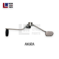 ราคา คันเกียร์ คันเกียร์คู่ คันเกียร์เดี่ยว SUZUKI AKIRA AKIRA RR สีชุบ สินค้าเทียบของแท้100 ตราลูกโลก (16602241768)