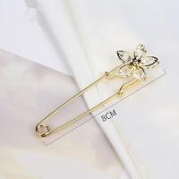 ราคา แฟชั่น Pin เกาหลีคริสตัลมงกุฎเข็มกลัดกางเกงเอวเข็มกลัดกระชับเข็มขัด Pin (16612946857)
