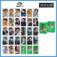ราคา การ์ดโลโม่ LOMO CARD GOT7 HOMECOMING 2022 FANCON JACKSON WANG แจ็กสัน ก็อตเซเวน JB Mark Jay B 30 ชิ้น กล่อง 8 7 5 7 ซม (16557823606)