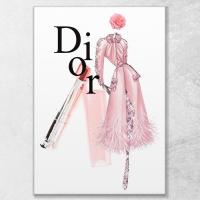 ราคา ภาพติดผนัง กรอบลอย ภาพพิมพ์ผ้าใบ แคนวาส ของขวัญ ของขวัญรับปริญญา แต่งบ้าน คอลเลคชั่น Dior ภาพผ้าใบติดผนังพิมพ์ลาย (16337138695)