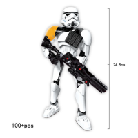 ราคา KSZ star wars figure เลโก้สตาร์วอร์ ของเล่นสําหรับเด็ก เลโก้สตาร์วอร์ส ของขวัญวันเกิด สําหรับเด็ก DIY โมเดลสตาร์วอร์ (21268656064)