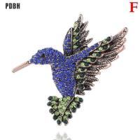 ราคา PDBH Fashion Store Flash Sale Rhinestone Hummingbird เข็มกลัดสำหรับผู้หญิงน่ารักนกสไตล์เครื่องประดับเข็มกลัด Pin (16179834384)
