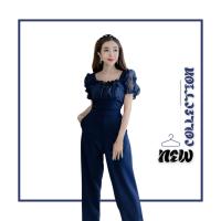 ราคา cod JL04 ชุดจั๊มสูท จั๊มขายาว แฟชั่น ชุดออกงาน ชุด จั๊มสูทสาวอวบ ชุดจั๊มสูทขายาว จั๊มสูท แฟชั่นสาวอวบ ชุดจั๊มสาวอวบ vbrtbesd (21176794490)