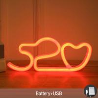 ราคา YONUO จรวดวาฬสีรุ้งรุ้งรุ้งดวงจันทร์นีออนที่แขวนอยู่บนดาวเคราะห์ไฟคริสมาสต์นีออน Led (21141862853)