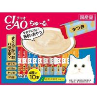 ราคา CIAO Churu เชา ชูหรุ ขนมครีมแมวเลีย 14g 40 แท่ง รุ่นแถม 10ซอง (15341190022)