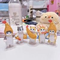 ราคา Almost Best พร้อมส่ง โมเดลแมวนั่งโชว์ไข่ ทาสแมว CJOY CAT ของสะสม ของเล่น (21074157012)