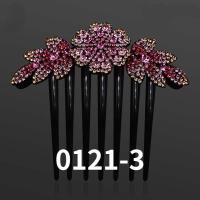 ราคา Fashion Korean version of the rhinestone flower insert comb (13891045990)
