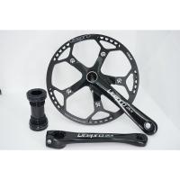 ราคา ชุดจาน Litepro กะโหลกกลวง ขายาว 170mm BCD130 มีบังโซ่ในตัว จานจักรยาน จานหน้า (12419198487)