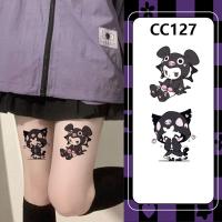 ราคา SAI MAGIC TATTOO สติ๊กเกอร์รอยสักเวลา2สัปดาห์คงทนกันน้ำรอยสักปลอมชั่วคราว18ซม 11ซม สติ๊กเกอร์รอยสักวิเศษ Kuromi (20829364687)