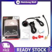 ราคา BaiC 1 Set Motorcycle Round Water Temp Meter Digital Display Thermometer Water Temperature Gauge Instrument (20917328558)