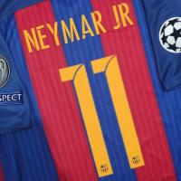 ราคา S 2XL 16 17 Home Retro Soccer Jerseys 2016 2017 BarcelonaS MESSI Soccer Jerseys NEYMAR JR SUAREZ A INIESTA S ROBERTO Mens Short Sleeves Football T Shirts (20822378166)