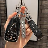 ราคา 3 4 5ปุ่มฝาครอบเคสกุญแจรถยนต์ TPU สำหรับ Changan Cs35 CS55บวก Cs75plus Unik X5 X7 Unik 2021พวงกุญแจอุปกรณ์เสริม (20799938608)