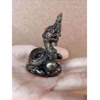 ราคา รูปหล่อพระยานาคแร่เหล็กน้ำพี้ ของมงคล คุ้มกันภัย เมตตามหานิยม ร่ำรวยโชคลาภ หน้าตักองค์พญานาคขนาด 1 5 นิ้ว (2992596820)