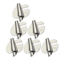 ราคา 6Pcs Sewing Rolled Hemmer Foot 3mm 8mm 6 Sizes Wide Rolled Pressure Foot Sewing Machine Presser Foot Hemmer Foot (20387326307)