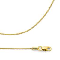ราคา สร้อยคอทองคำแท้ 14K ลายงูกลม 0 7 มม (21288435984)