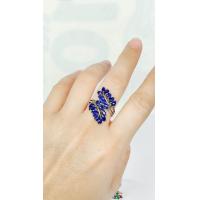 ราคา แหวนเงินแท้ ใบไม้แห่งโชคลาภ (21008407862)