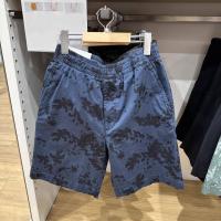 ราคา UNIQLO Y458404เชือกผูกกางเกงกีฬาลำลองพิมพ์ลายกางเกงขาสั้นผ้ายืดหยุ่นยางยืดสำหรับทั้งหญิงและชายห้องลองเสื้อ2023ฤดูร้อน (20946762329)