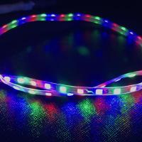 ราคา Max feel พร้อมส่ง ไฟวิ่ง แถบไฟ 12v 90 ชม สว่างชัดไกล แถบไฟ RGB ไฟตกแต่งรถยนต์ ไฟประดับ (20072483454)