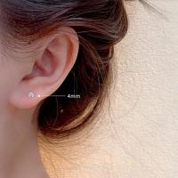 ราคา 1 คู่คริสตัลที่มีสีสันลดน้ำหนักร่างกายผ่อนคลายนวดสลิมฟิตต่างหูแม่เหล็กสลิมมิ่งเครื่องประดับสุขภาพของขวัญสำหรับสาว ๆ (19923936260)